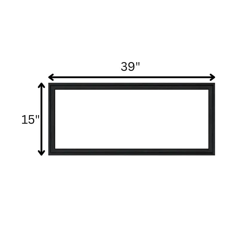 There Is a Season Framed Print, Ready to Hang, Black Frame