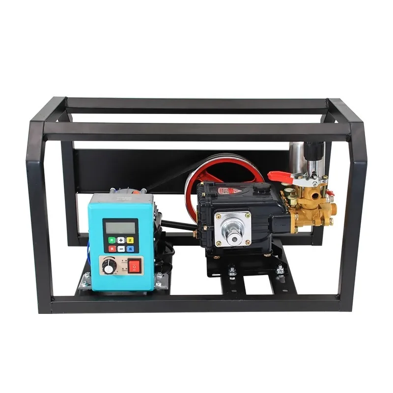 

New 48/60/72/220V pump automatic electric high pressure sprayer agricultural remote high pressure remote control sprayer