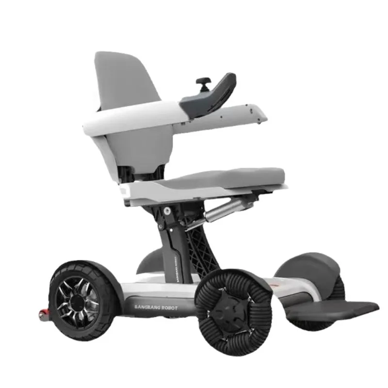 

Remote control automatic folding electric wheelchair, electric scooter
