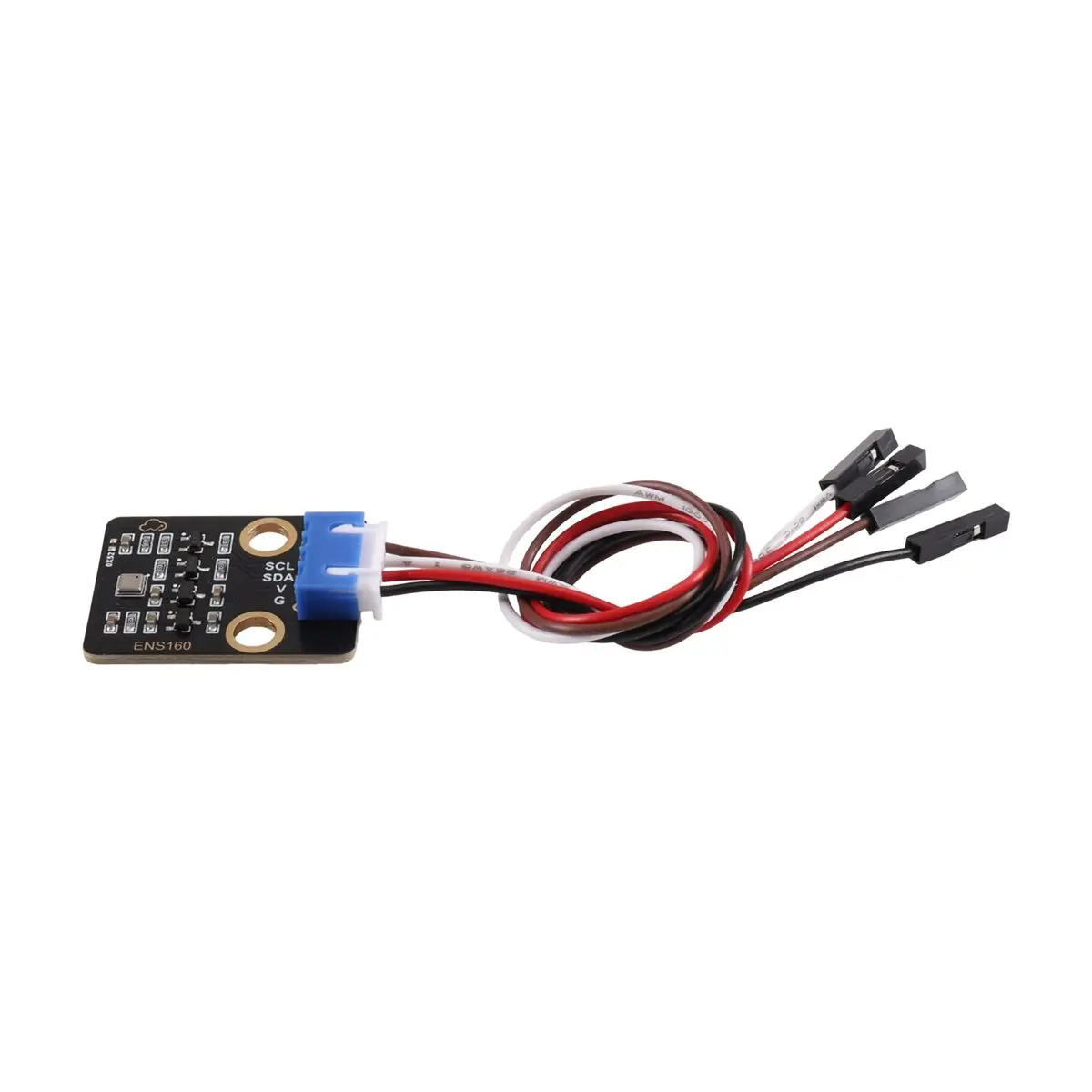 Capteur de qualité de l'air ENS160 pour projets DIY, algorithme intégré, calibration automatique de la ligne de base, sorties IAQ multiples