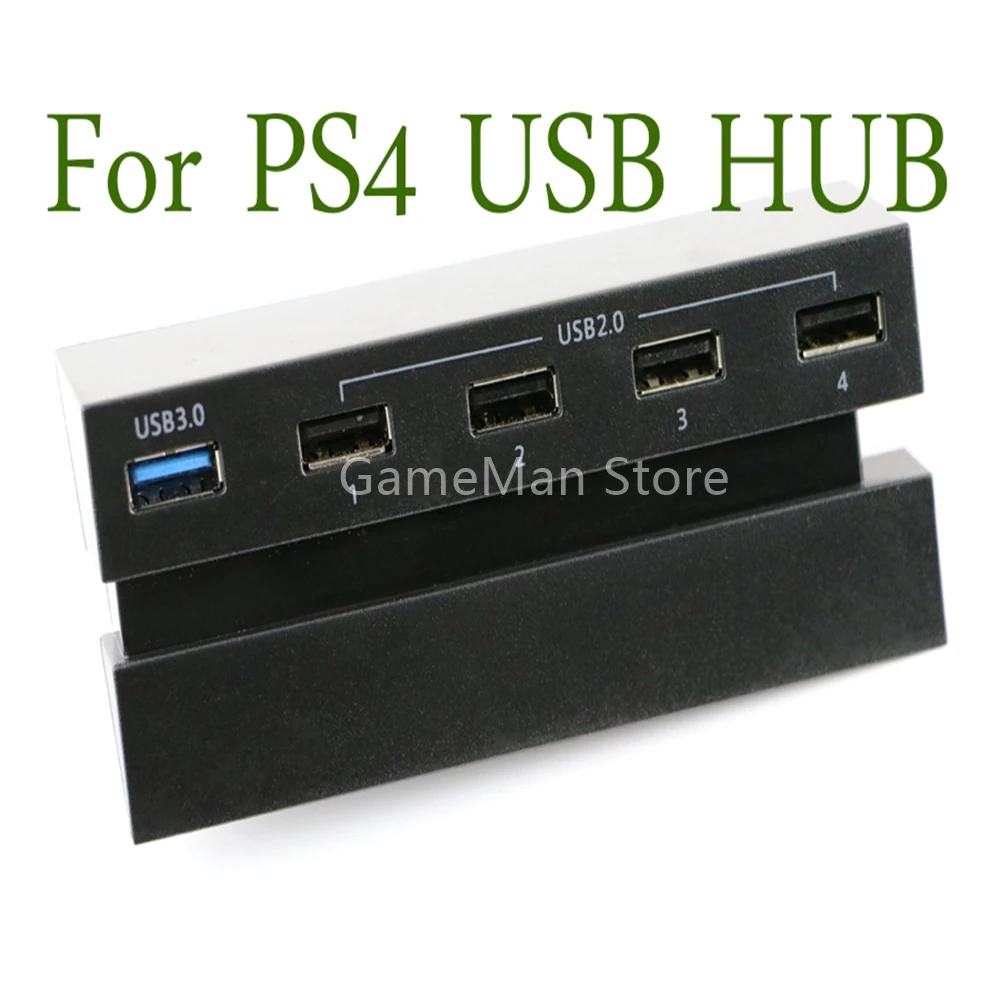 For Sony PlayStation 4 USB HUB Port Extend USB Adapter for PS4 Game Console Accessory 