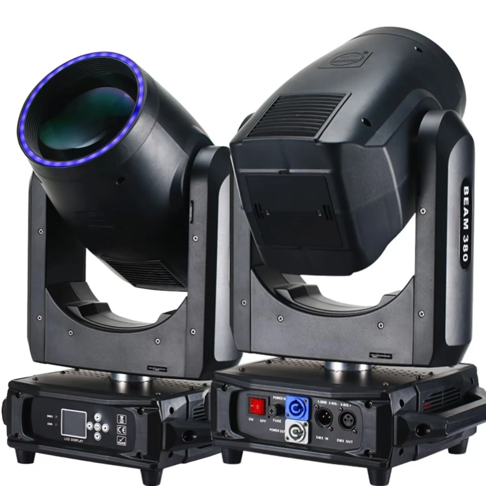 LED 380 W 20R Strahl Moving Head Licht 48 Wabenprisma + einzelnes 8 Prisma, geeignet für Disco DJ Hochzeit Nachtclub Bühnenlicht