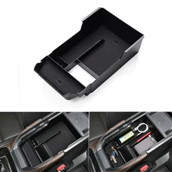 for Mazda CX-30 CX30 2020 -2026 with Wireless Charging Console Armrest Storage Box Tray Organizer Accessories Tidying