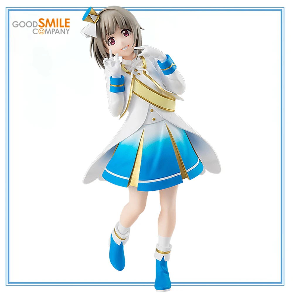 

100% оригинал на складе Good Smile Company Pop Up Parade Love Live! Идигасаки Вражающийся Школьный Идол Уку Кай Накису Касуми