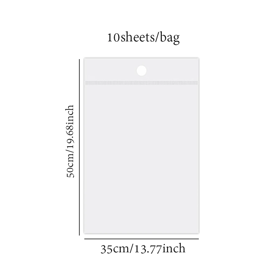 미스터 종이 10 장/가방 Kawaii 귀여운 곰 테마 aquascape 포장지 DIY 포장 선물 가방 종이 상자 꽃다발