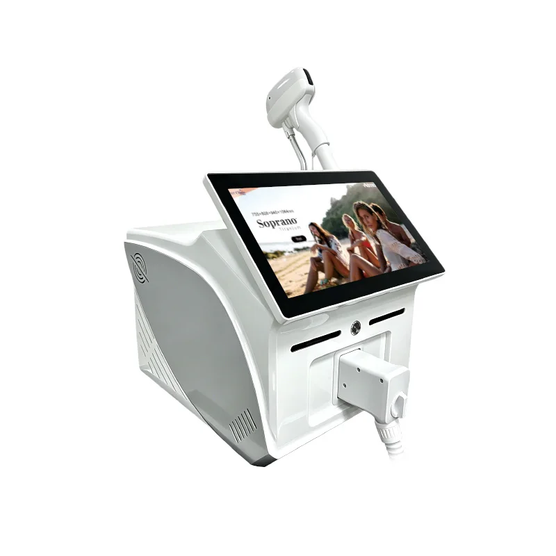 5000W Soprano Ice Titanium Diode Laser Apparaat voor Draagbare Ontharing, 6 Golflengten 808nm, Permanente Ontharing voor het Hele Lichaam, 10bar6