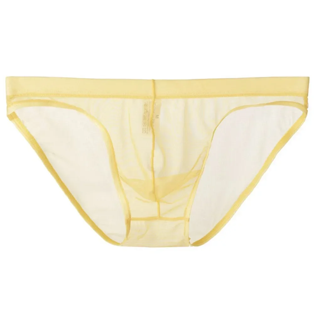 Underpant Short Thong Pants Briefs Provoking Men's See Through Mesh Briefs Pouch Underpants Ignite Your Passion!