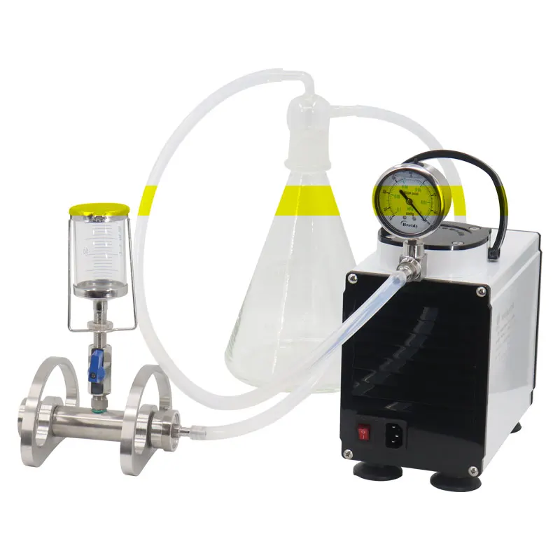 

Lab Vacuum Filtration Membrane Buchner Funnel Apparatus System Solvent Filter Flask Manifolds Set