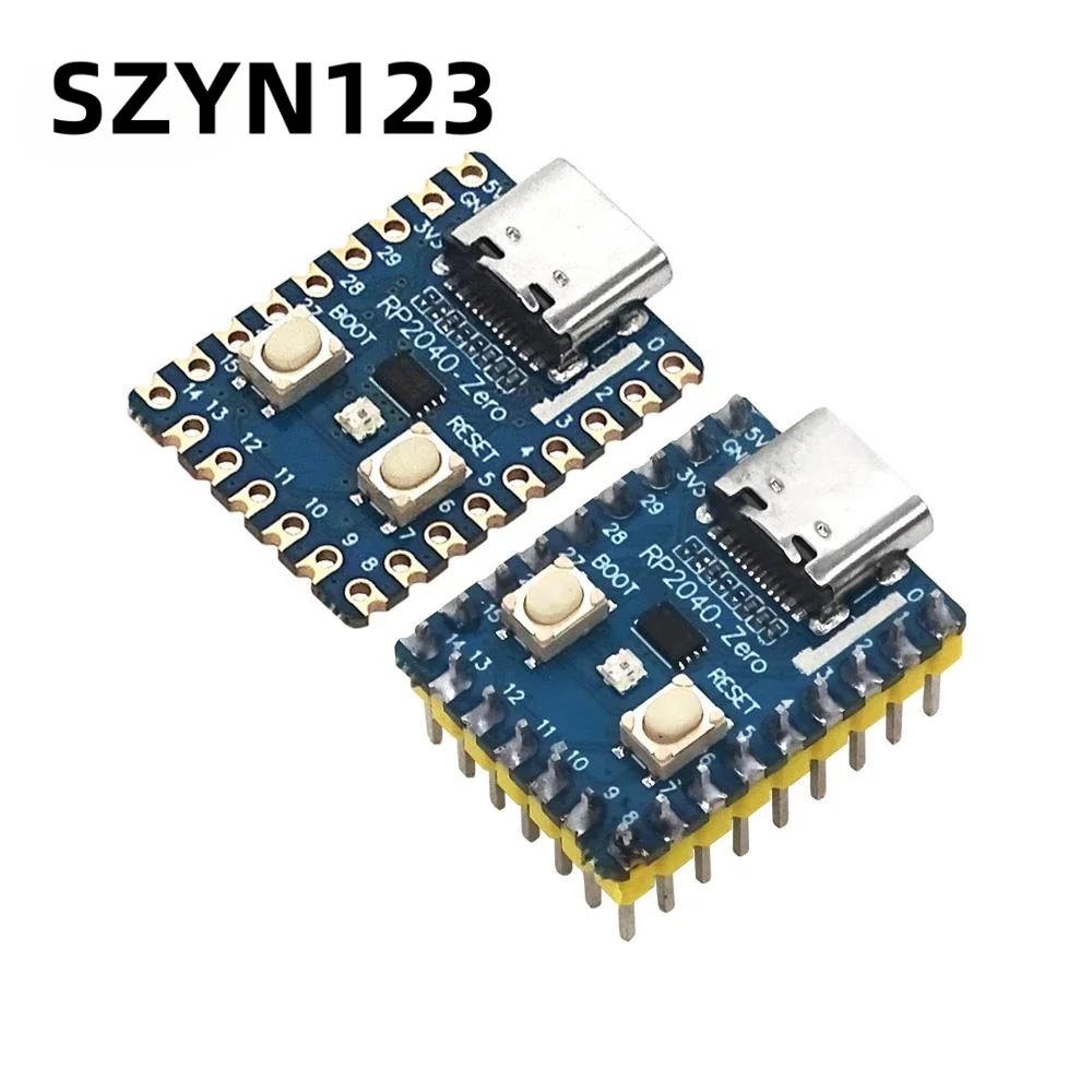 

RP2040-Zero RP2040 for Raspberry Pi Microcontroller PICO Development Board Module Dual-core Cortex M0+ Processor 2MB Flash