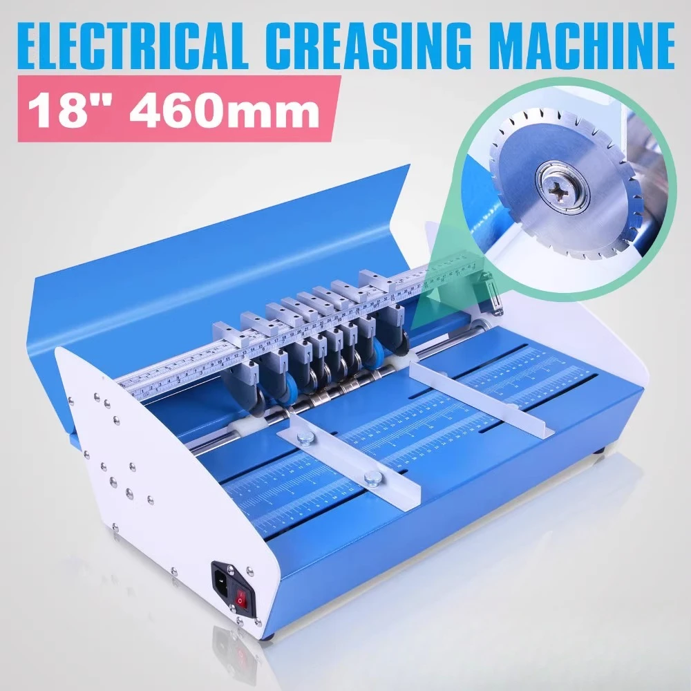 3 in 1 Multifunctional Dashed Line Crease Machine New Metal Electric