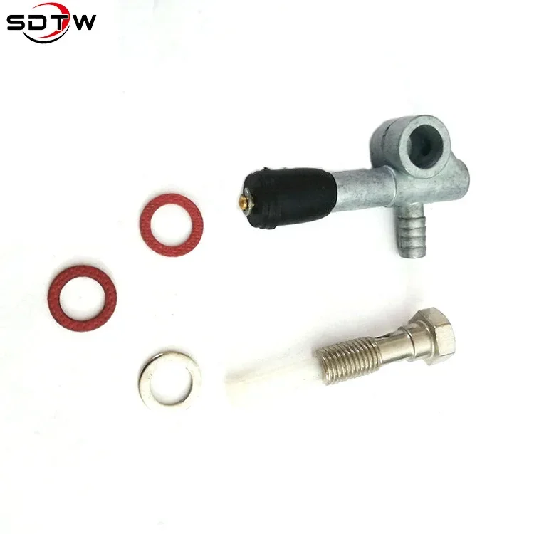 Fuel Vavle Petcock Shut Off Tank Switch Fits for MBK AV7 Atv Quad Mx Dirt Pit Zinc