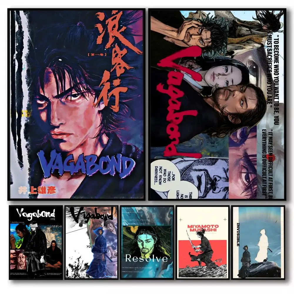 V-Vagabond Manga Po…
