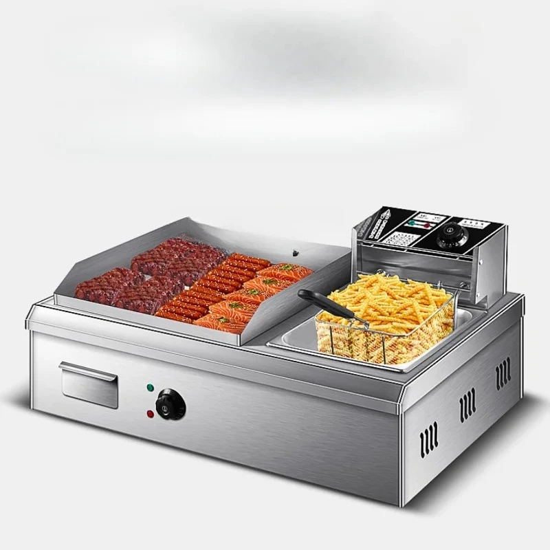 

Pasta Cooker All-in-One Machine Commercial Electric Stall Scallion Pancake Braised Furnace Commercial