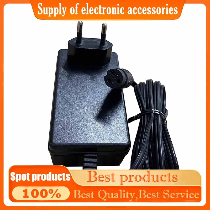 

Оригинальное зарядное устройство для литиевых батарей HK-AD240A150-EU, 24 В, 1,55 А, 36 ВА, авиационный источник питания с тремя отверстиями