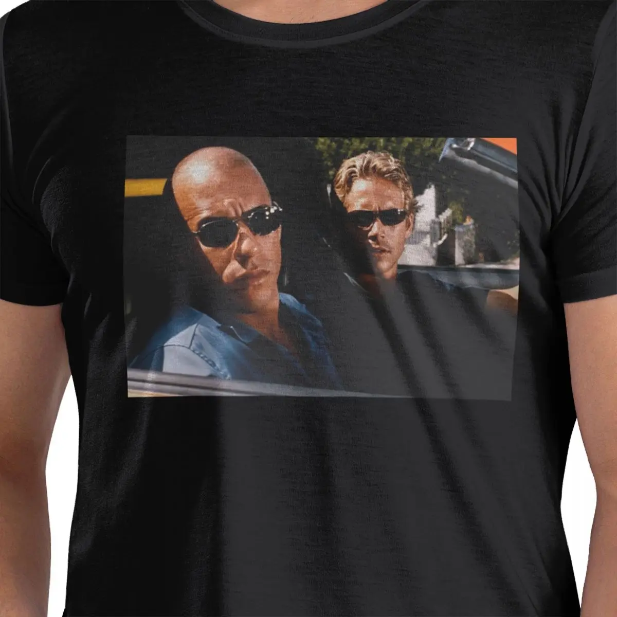 

Классическая футболка из 100% хлопка The Fast And The Furious, мужские классические футболки, мужские футболки с круглым вырезом и коротким рукавом, S-6XL