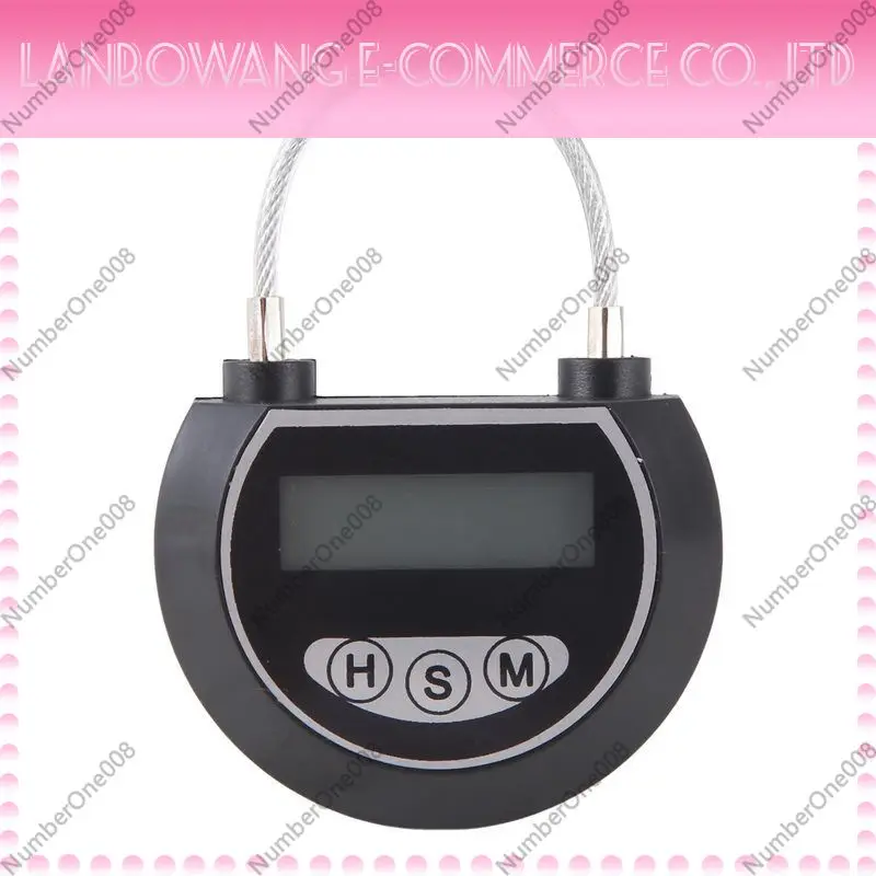 【ADD TO CART 】5X Electronic Time Lock Timer Lock Container Multi Function Time Lock Bin For Black