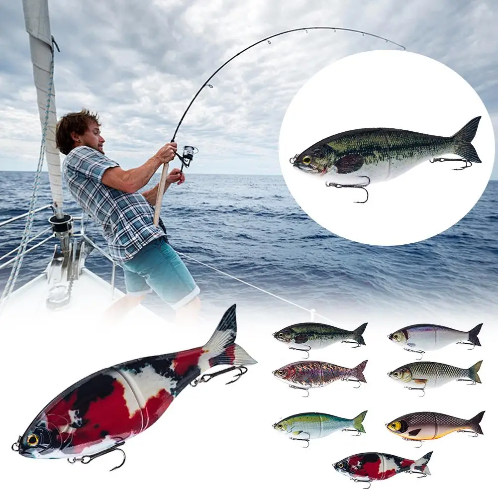 Glide Bait Fishing …