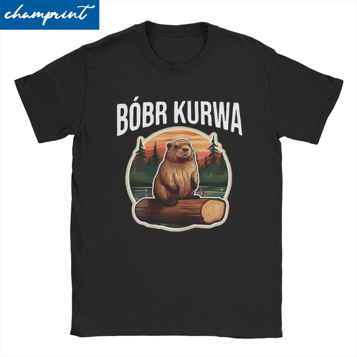 Bober Bobr Kurwa T Shirts for Men Women Cotton Vintage T-Shirts O Neck Tees Short Sleeve Clothes Unique