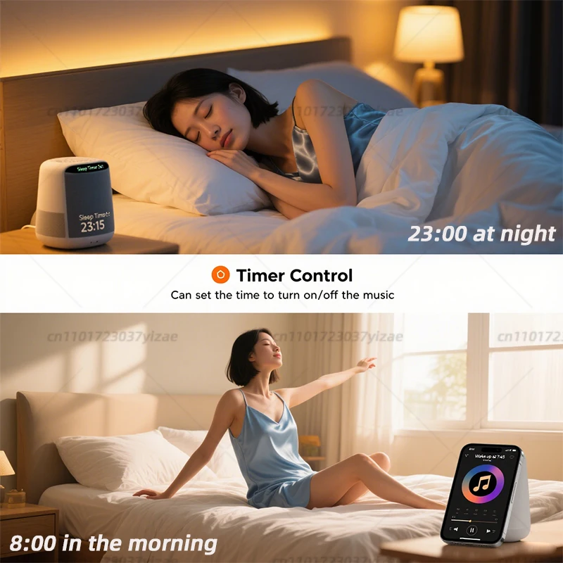 Tuya Bluetooth 220V Smart Bulb - E27 Base, RGB Dimmable, Ideal for Party/Home Lighting