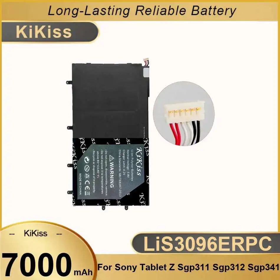 

Lis3096erpc 7000 мАч Высокоэффективный аккумулятор для ноутбука Sony Tablet Z SGP311 SGP312 SGP341 долговечный