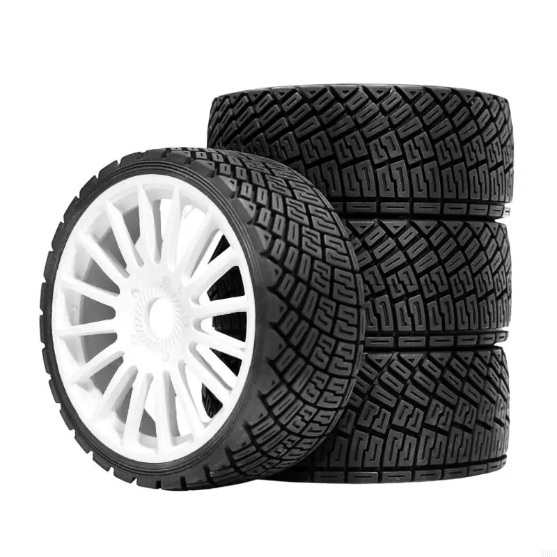 

76HF A Set of Remote Control Crawlers Car Wheel Tires Detachable Fine Car Parts