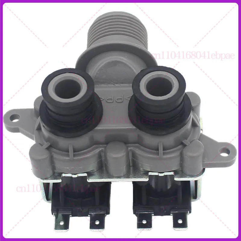 Válvula solenóide fcs180a da válvula de entrada de água de cabeça dupla da máquina de lavar para panasonic pulsator máquina de lavar série xqb65/xqb75
