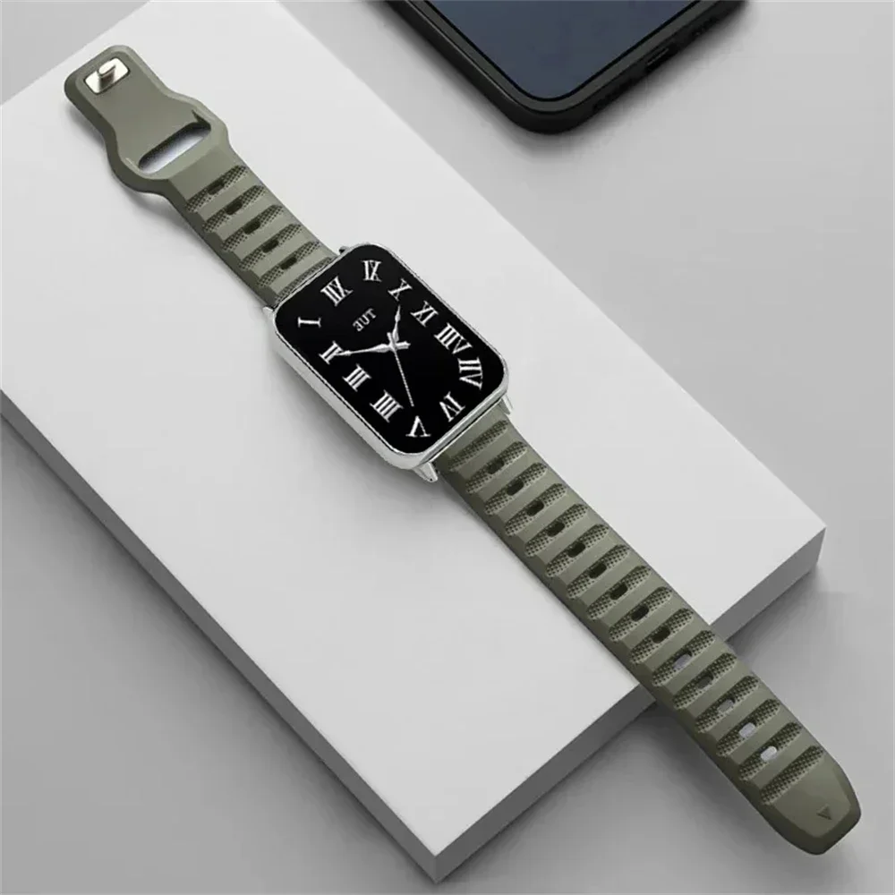 Correa deportiva de silicona para reloj Redmi 5 4, Correa para Xiaomi Mi Band 8pro 9pro, accesorios reemplazables