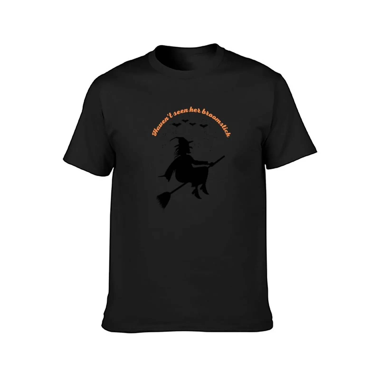 Witch Broomstick T-shirt new edition sublime graphics t shirts men