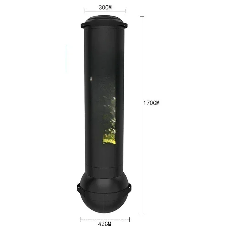 Tumbler boxing sandbag cast iron vertical thickened martial arts fighting training equipment