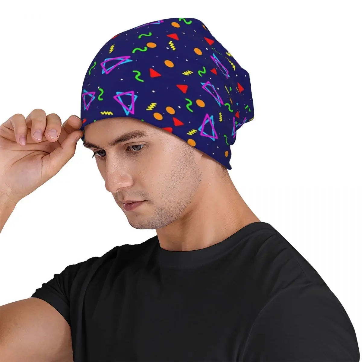 Arcade Carpet Unisex Adult Beanies Caps Knitted Bonnet Hat Warm Hip Hop Autumn Winter Outdoor Skullies Hats