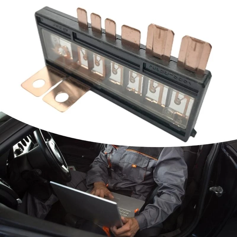 Advanced Multiole Block Circuit Protective Fuses Component 38231-TLA-A11 with High Reliability Professional Maintenance 