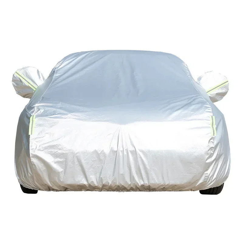 

Car Covers Waterproof Auto Sun Full Cover Protector Universal Fit For SUV Sedan 6 Size Snow Dust Rain Snowproof Car