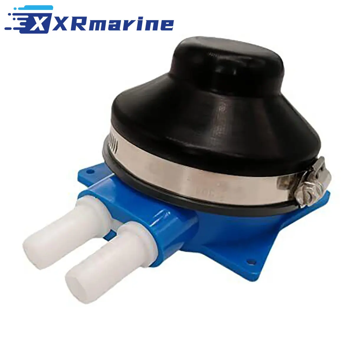 Water Self Priming Foot Water Pump for Wash Basin sink RV Toilet Yacht Bilge