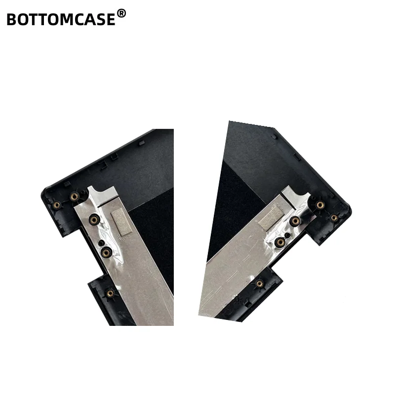 BOTTOMCAS-Coque arrière LCD pour ordinateur portable, argent et noir, Lenovo YOGA 510-14 510-14ISK 510-14AST Flex 4-1470 Flex 4-1480, nouveau