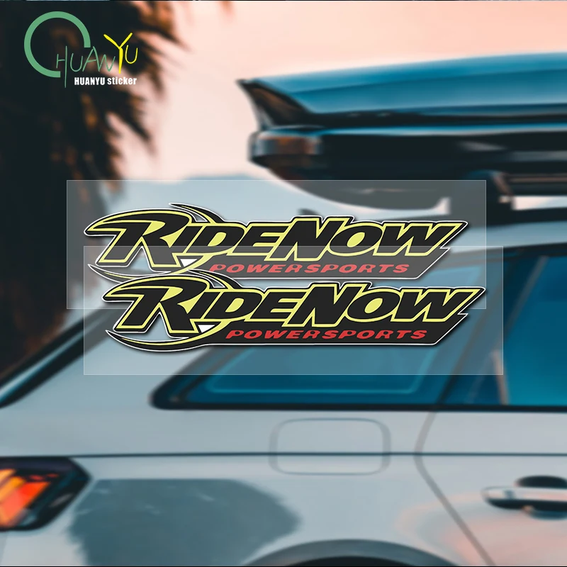 

Creative English Racing Style Car Sticker, Unique Scratch Cover Body Decoration Decal, Waterproof Reflective