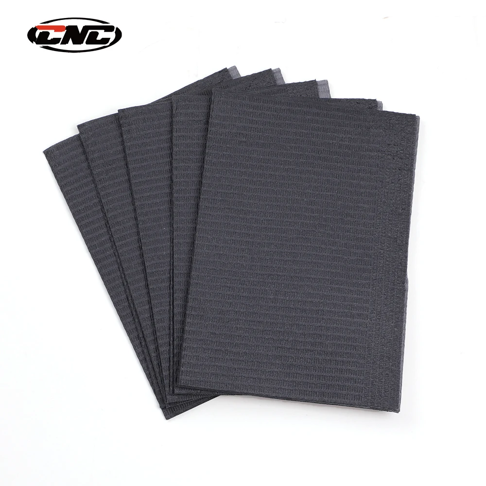 

CNC 125 Pcs Disposable Tattoo Cleaning Wipes Dental Piercing Bib Waterproof Sheet Double Single Tattoo Accessories 45*33cm