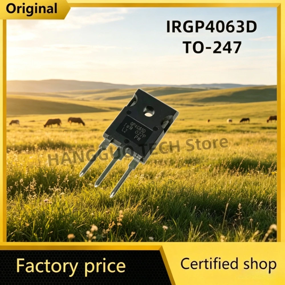 10pcs IRGP4063D IGBT 600V 96A 330W TO-247 High Power Switching Transistor