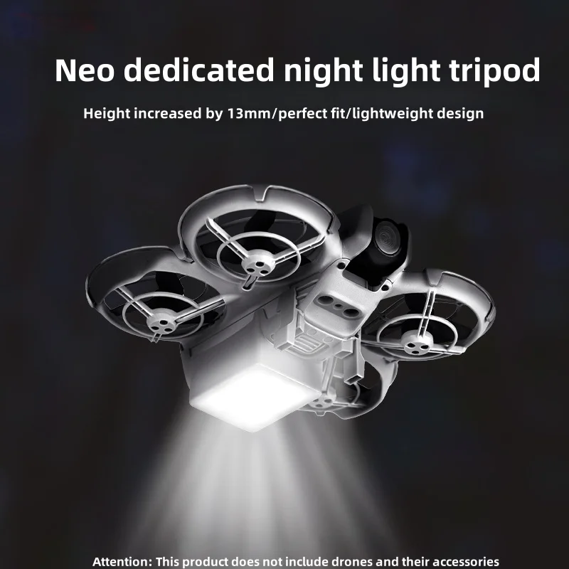 

For DJI NEO drone height increasing lighting, landing gear height increasing protection night running lightsdrone accessories
