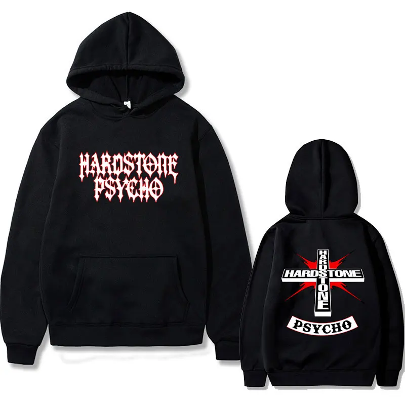 Rapper Don Toliver Hardstone Psycho Graphic Hoodie Men Women Vintage Hip Hop Gothic Rock Style Pullover Men's Oversized Hoodies