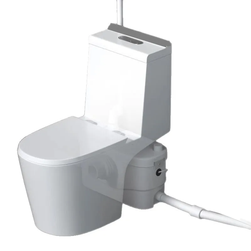 

Toilet electric deodorant basement household caliber sewage impulse toilet lifting special rear row