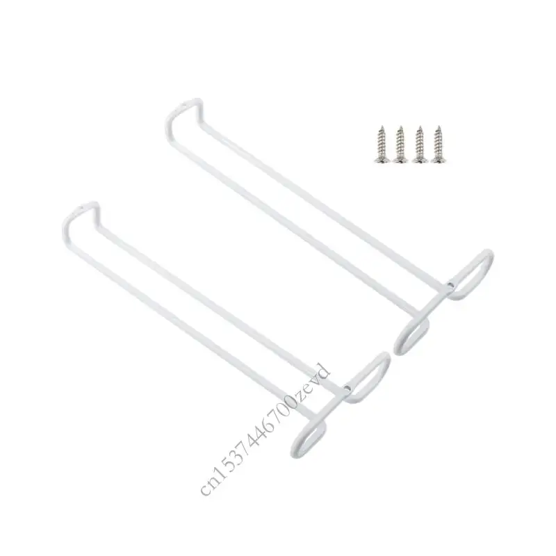 

Современная металлическая стена, монтированная винная стеклянная стойка, сэкономить на подвесной хранении под шкафом простые для