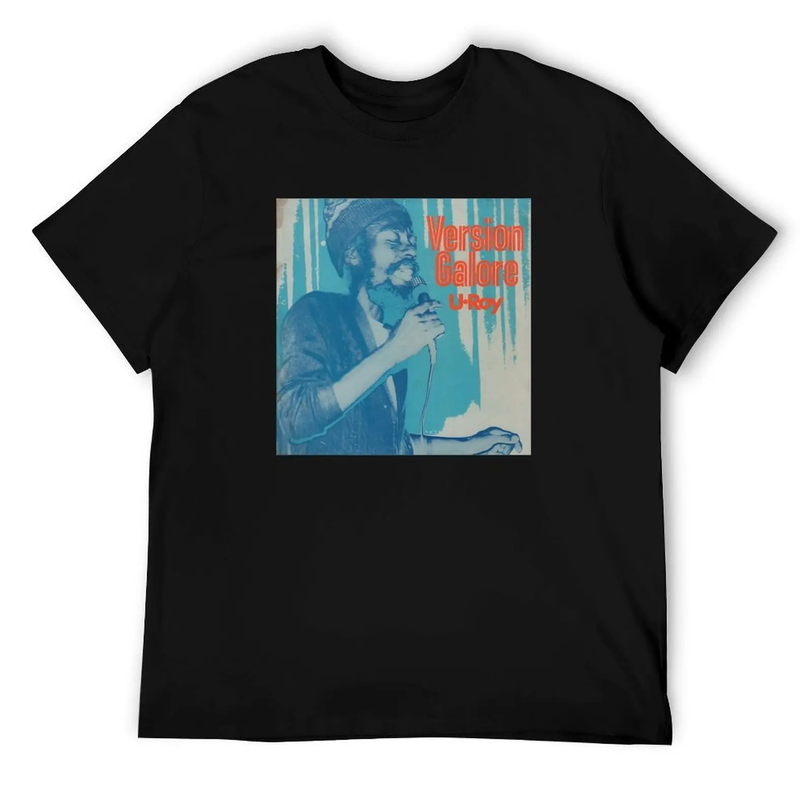 リップ U-Roy Tシャツ メンズ Tシャツ グラフィック Tシャツ メンズ スリムフィット メンズ Tシャツ Tシャツ
