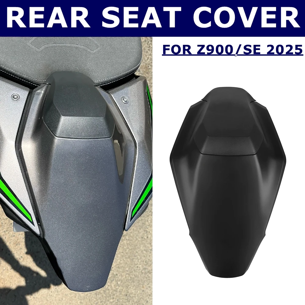 

For Kawasaki Z900 Z 900 Z900 SE Z900/SE 2025 Up Motorcycle Rear Seat Cover Rear Tail Cover Fairing Cowl Hump Accessories