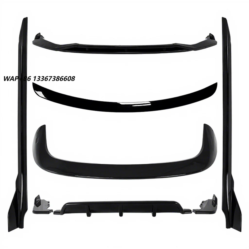 F48 body kit, plastic body kit components, front and rear bumpers, side skirts, carbon fiber exterior body kitX1 F48 2016 - 2020