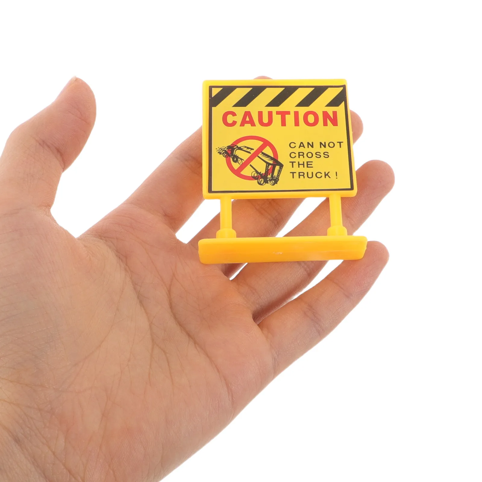 84Pcs Realistic Miniature Traffic Sign Set Construction Scene Decor Road Safety Educational Props Mini Roadblock Cones