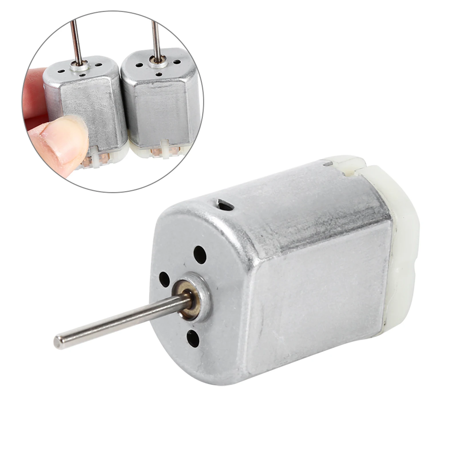 Car Door Lock Motor Car Door Lock Actuator Motor 1 Pair 22mm Long Shaft Car Door Lock Actuator Motor Repair For  Cars view 4