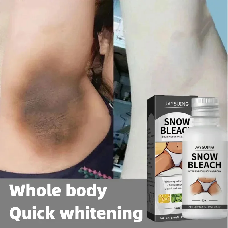 

Body Skin Bleaching Cream Private Parts Whitening Armpits Thigh Crotch Melanin Pigment Dark Spot Remove Lighten Body Care Lotion