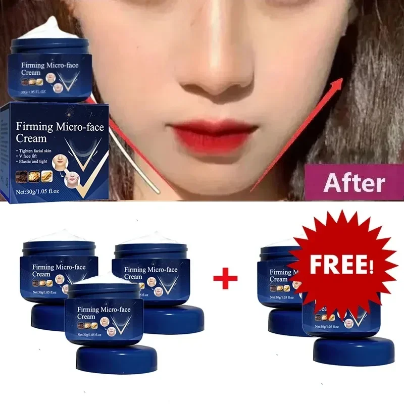 

V-Shape Slimming Cream Firming Face-lift Slimming Removal Masseter Muscle Double Chin Face Fat Burning Anti-aging Products