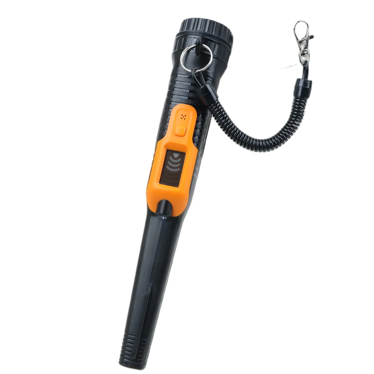 Totalmente Impermeável Portátil Localizando Gold Metal Detector Lanterna Led Underwater Super Pinpointer Hs12ip68