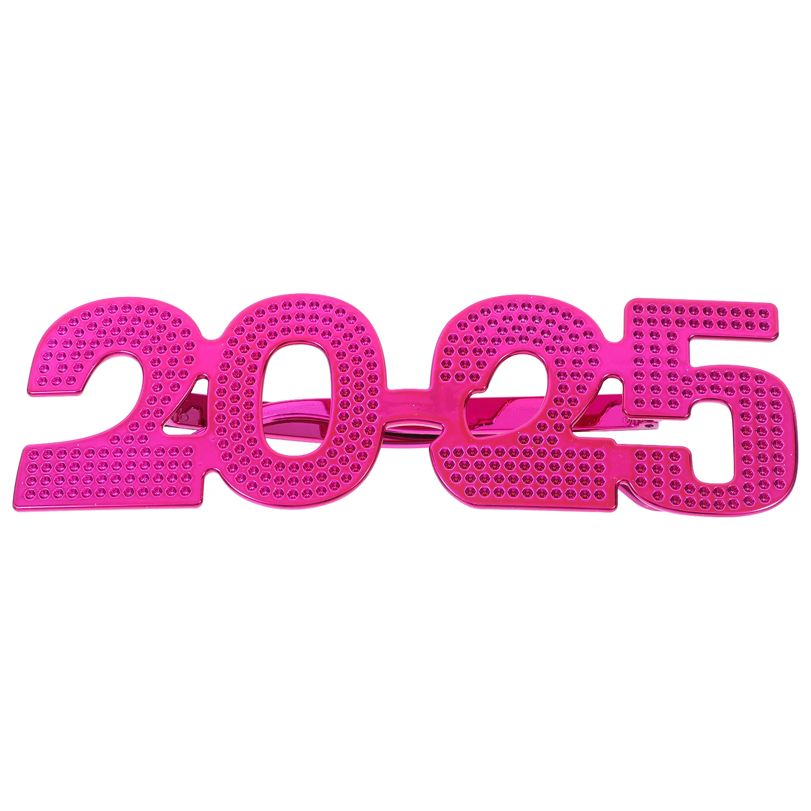 

New Year Party Glasses 2025 Eyeglasses Props Costume Accessory Sunglasses Decors Performance Supplies Vintage Fun Accessories